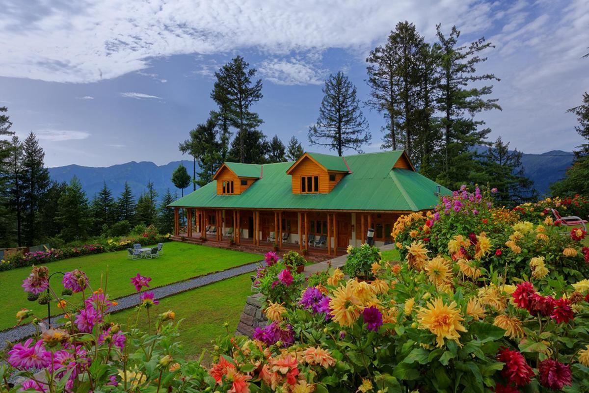 Hotel Arcadian Sprucewoods Shogran Exterior foto