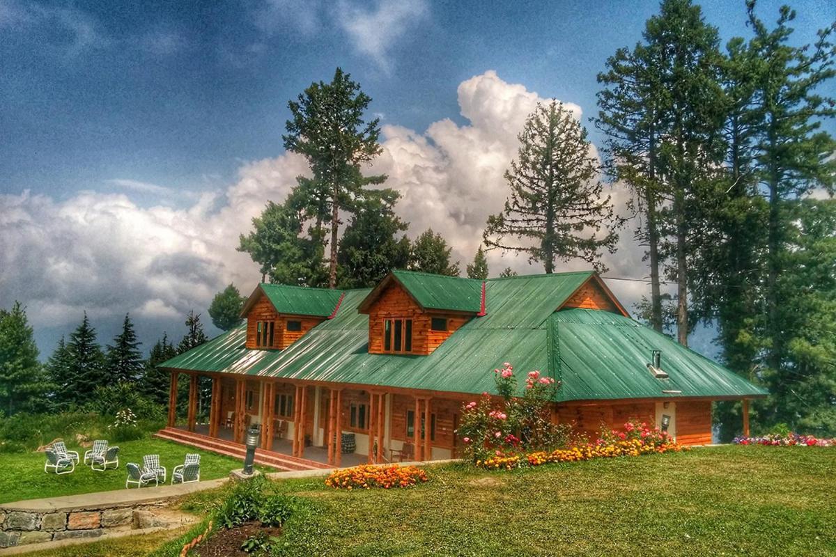 Hotel Arcadian Sprucewoods Shogran Exterior foto